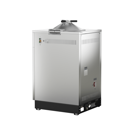 Стерилизатор паровой Транс-Сигнал СПВА-75-1-НН (75 л, 3 х КФ-18) (корпус из крашенной стали)